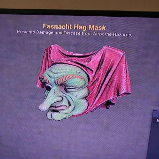 Fasnacht Hag Mask