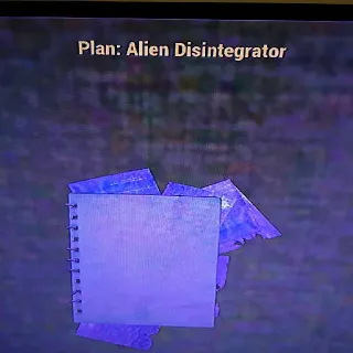 Alien Disintegrator