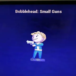 1k Small Guns Bobblehead