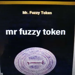 50k Mr Fuzzy Tokens