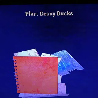 5 Decoy Ducks Plans