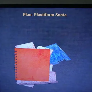 Plastiform Santa