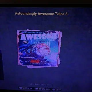 100 Astoundingly A T 6