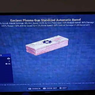 Enclave Stabilized Auto