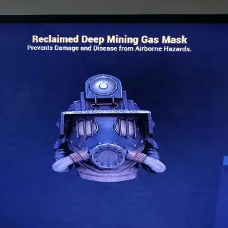 Reclaimed Deep Mining Ma
