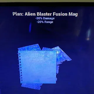 Alien Blaster Fusion Mag