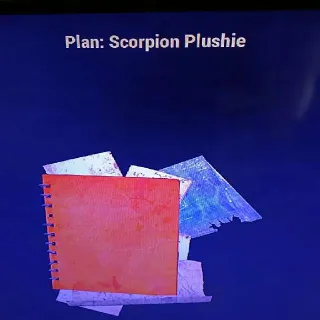 Scorpion Plushie