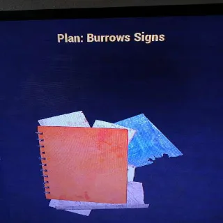 Burrows Signs