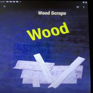 5k Wood Scraps