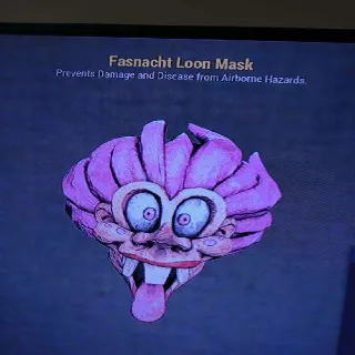 Fasnacht Loon Mask