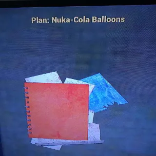 Nuka Cola Balloons