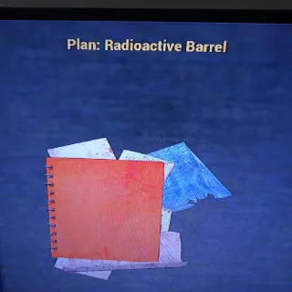 Radioactive Barrel