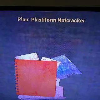 Plastiform Nutcracker