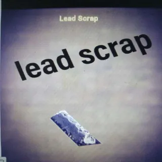 100k Lead Scrap