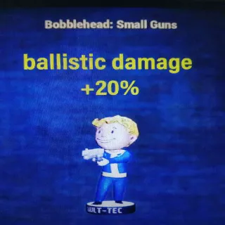 100 Small Guns Bobblehea