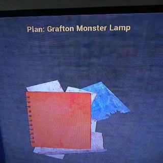 Grafton Monster Lamp