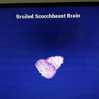 25 Broiled Scorchbeast Brain