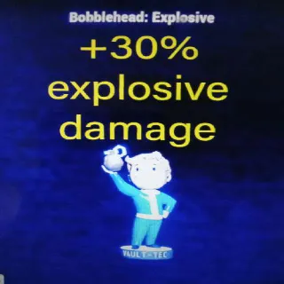 100 Explosive Bobblehead