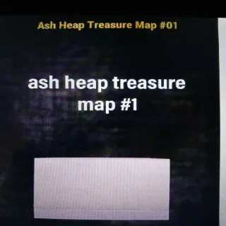 2500 A H Treasure Maps 1