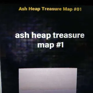 2500 A H Treasure Maps 1