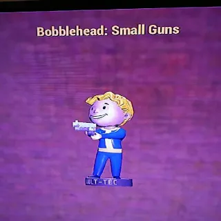 500 Small Guns Bobblehea
