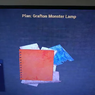 Grafton Monster Lamp