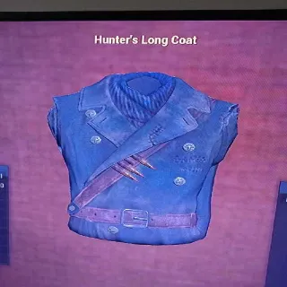 Hunters Long Coat