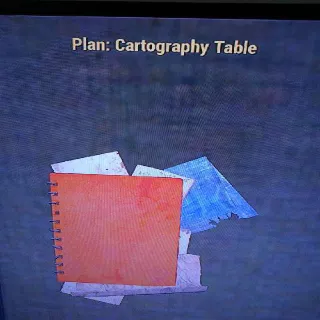 Cartography Table