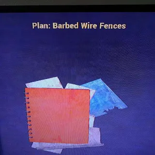 Barbed Wire Fences