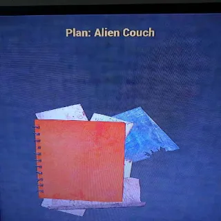 Alien Couch