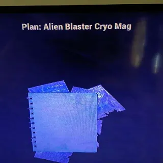 Alien Blaster Cryo Mag
