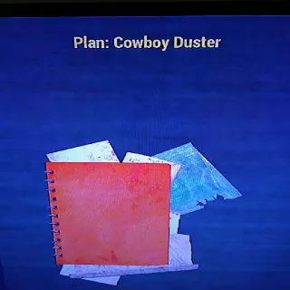 Cowboy Duster