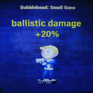 1k Small Guns Bobblehead