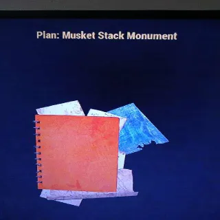 Musket Stack Monument