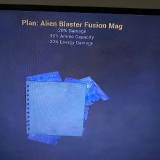 Alien Blaster Fusion Mag