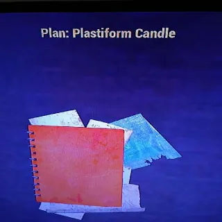 5 Plastiform Candle Plan