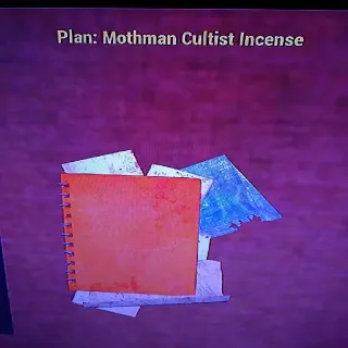 Mothman Cultist Incense