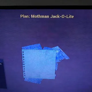 Mothman Jack O Lite