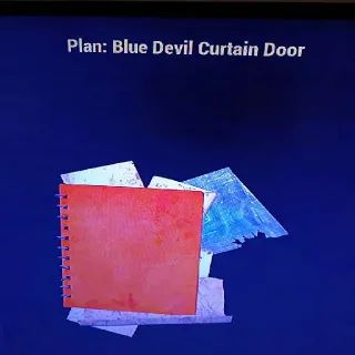 Blue Devil Curtain Door