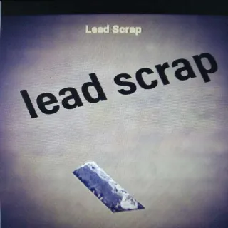 100k Lead Scrap