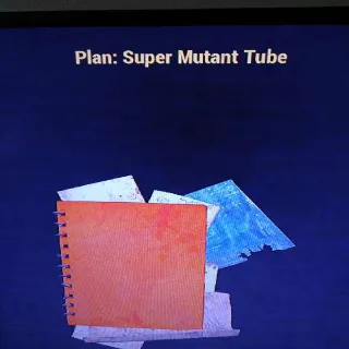 Super Mutant Tube