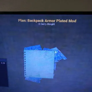 Armor Plated Backpack Mo