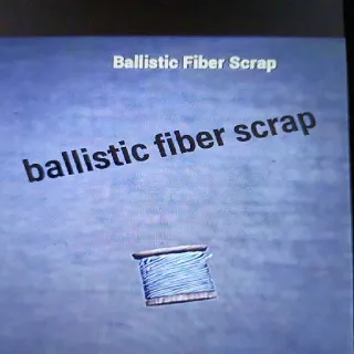 2k Ballistic Fiber Scrap
