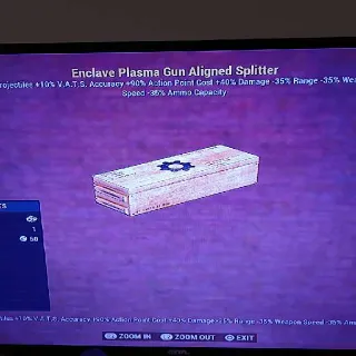 Enclave Aligned Splitter
