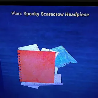 Spooky Scarecrow Headpie