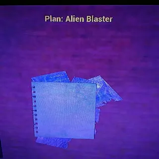 Alien Blaster