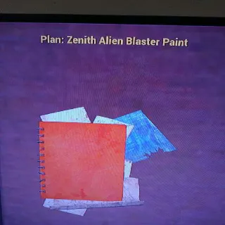 Zenith Alien Blaster Pai