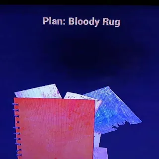 Bloody Rug
