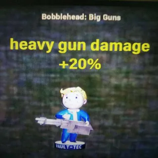 250 Big Guns Bobbleheads