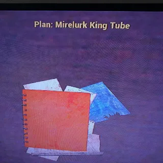 Mirelurk King Tube